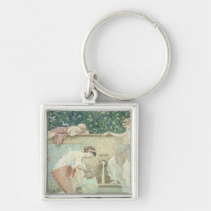 The Fountain Key Ring