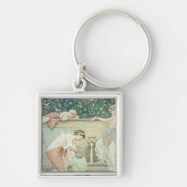 The Fountain Key Ring (Front)