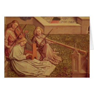 The Fountain of Grace, detail of three angel