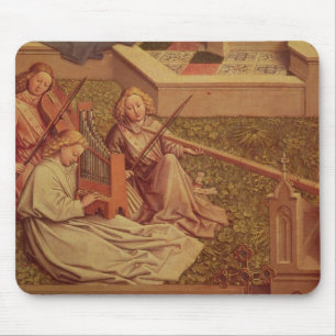 The Fountain of Grace, detail of three angel Mouse Pad