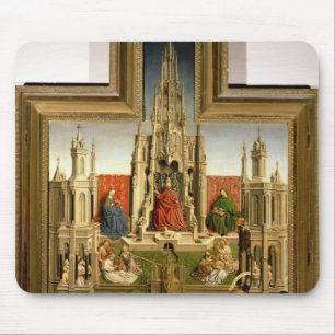 The Fountain of Life Mouse Pad