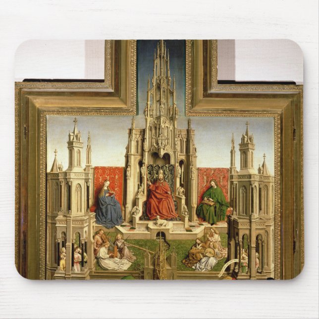 The Fountain of Life Mouse Pad (Front)