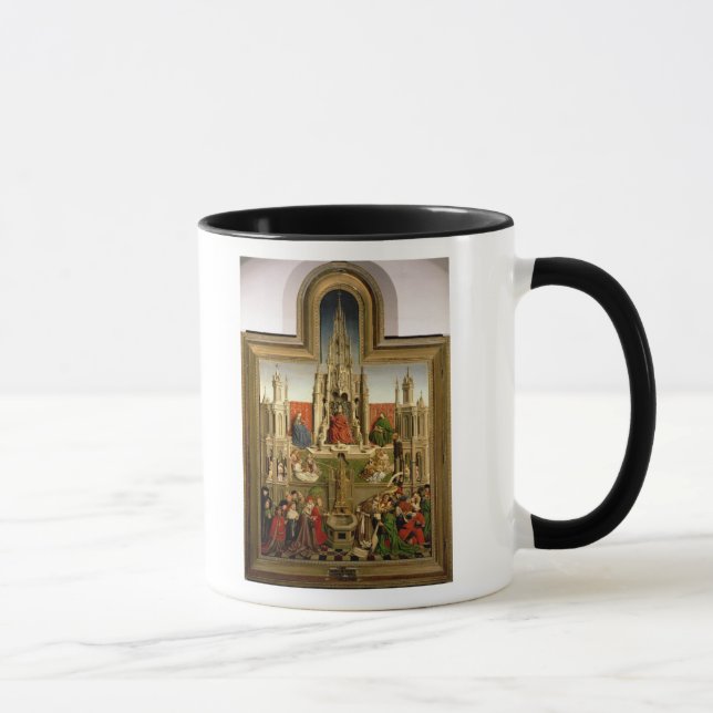 The Fountain of Life Mug (Right)
