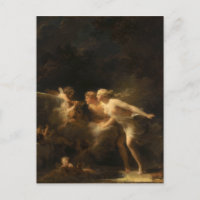 The Fountain of Love by Jean-Honore Fragonard