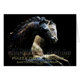 The Fountain of Neptune -Sea-horses
