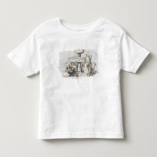 The Fountain of the Lions, Vignette from 'Sketches Toddler T-Shirt