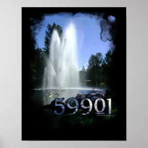 The fountain poster
