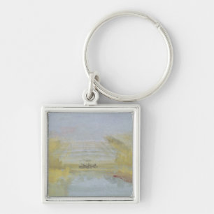 The Fountains at Versailles, 1826-33 Key Ring