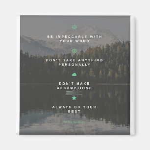 The four agreements magnet