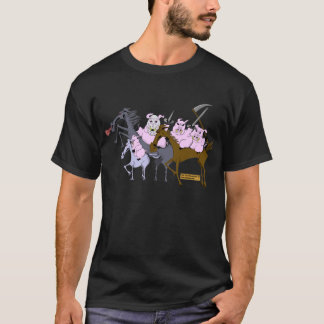 The Four Boarsmen of the Aporkalypse T-Shirt