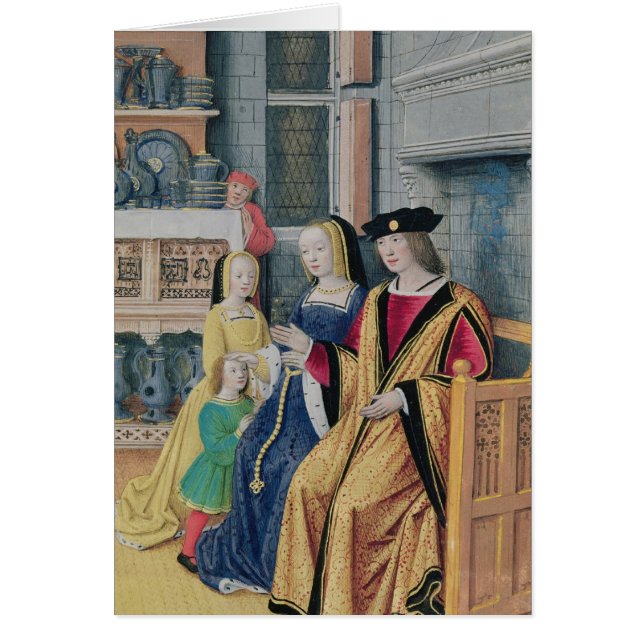 The Four Conditions of Society: Nobility (Front)