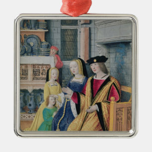 The Four Conditions of Society: Nobility Metal Ornament