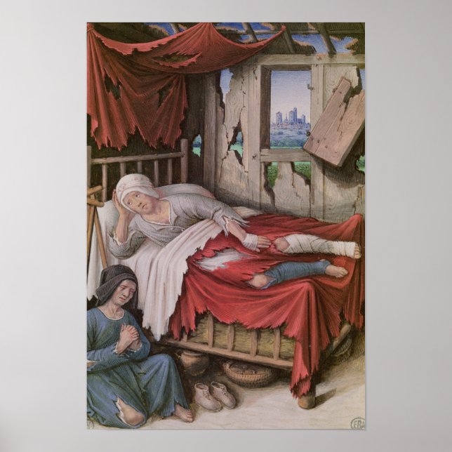 The Four Conditions of Society: Poverty Poster (Front)