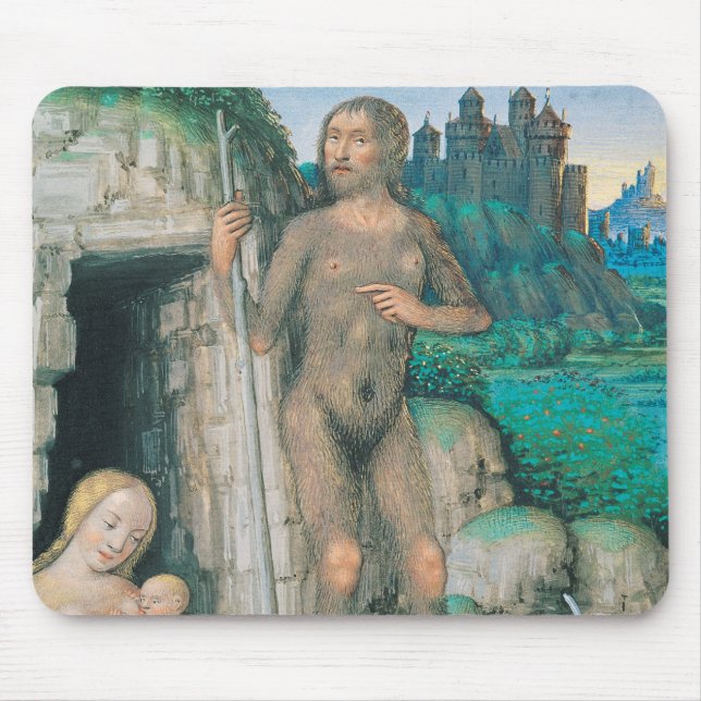 The Four Conditions of Society: The Wild State Mouse Pad (Front)