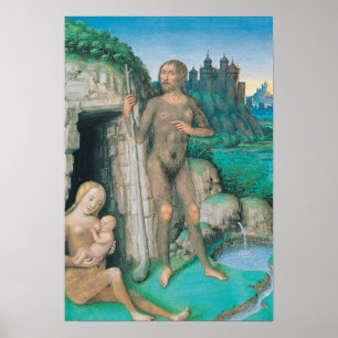 The Four Conditions of Society: The Wild State Poster