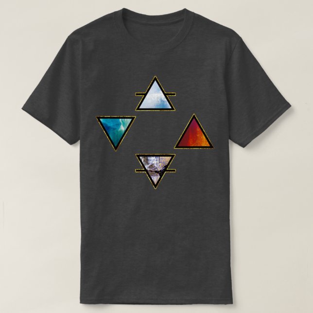 The four elements 2 T-Shirt (Design Front)