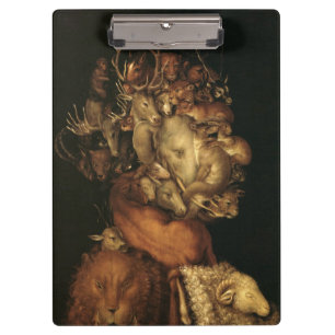 The Four Elements: Earth - Giuseppe Arcimboldo Clipboard