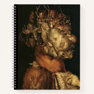 The Four Elements: Earth - Giuseppe Arcimboldo Notebook