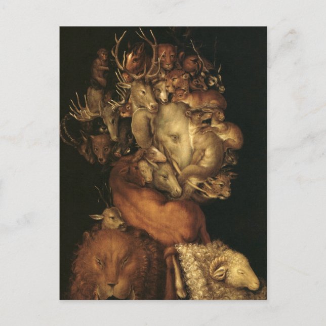 The Four Elements: Earth - Giuseppe Arcimboldo Postcard (Front)