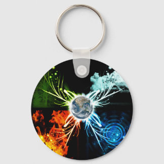 The Four Elements Key Ring
