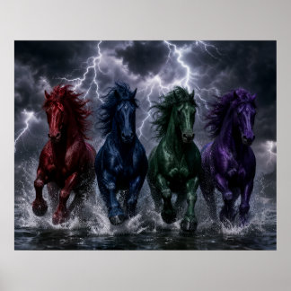 The Four Elements Poster