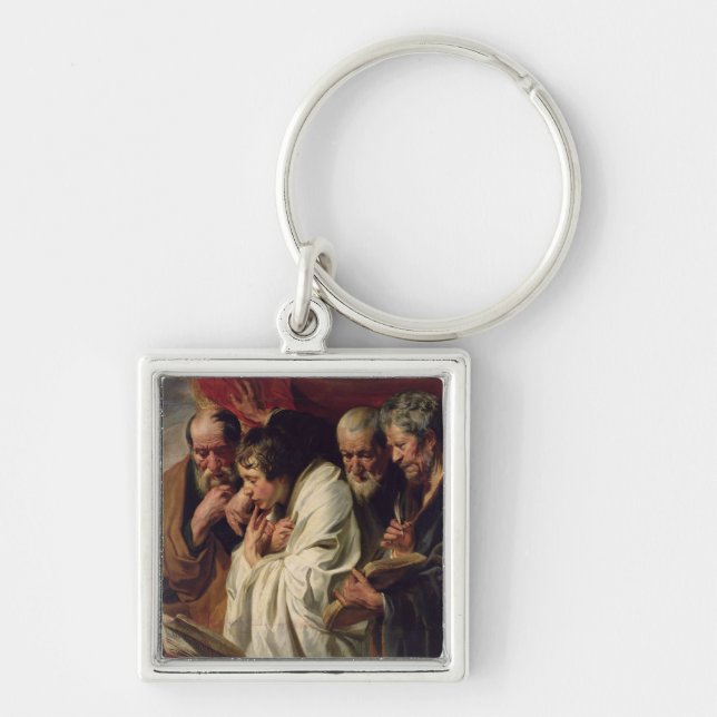 The Four Evangelists Key Ring (Front)