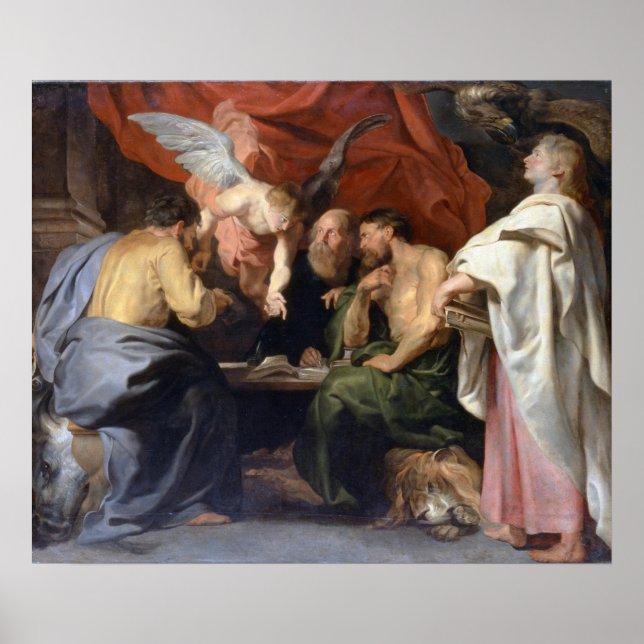 The Four Evangelists  Poster (Front)