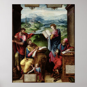 The Four Evangelists Poster