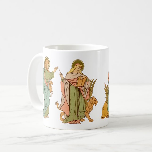The Four Evangelists (RLS 20b) Coffee Mug (Front Left)
