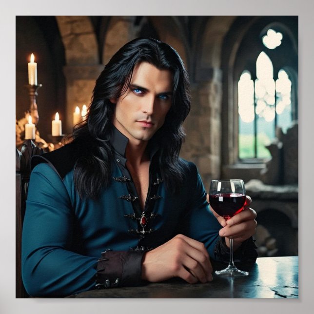 The Four Fingered Thief Poster (Front)