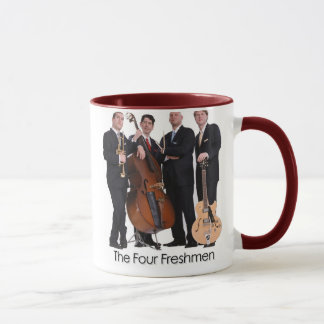 The Four Freshmen coffee cup