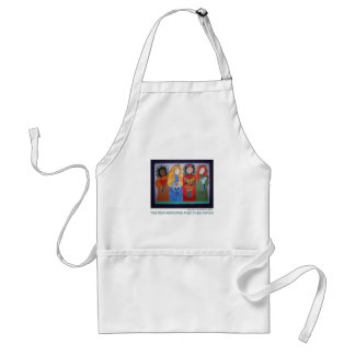 The Four Horsemen Meet Their Match Standard Apron