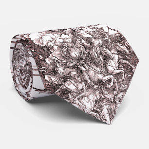 The Four Horsemen of the Apocalypse (Dürer, 1498) Tie