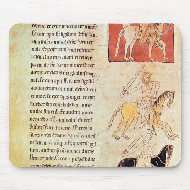 The Four Horsemen of the Apocalypse Mouse Pad (Front)