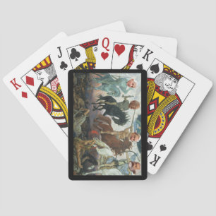 The Four Horsemen of the Apocalypse Playing Cards