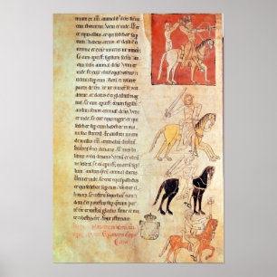 The Four Horsemen of the Apocalypse Poster