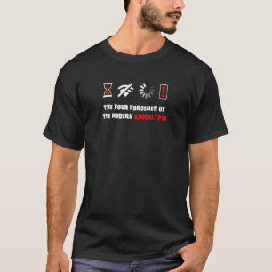 The Four Horsemen Of The Modern Apocalypse 1 T-Shirt