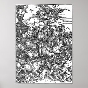 The Four Horsemen Poster
