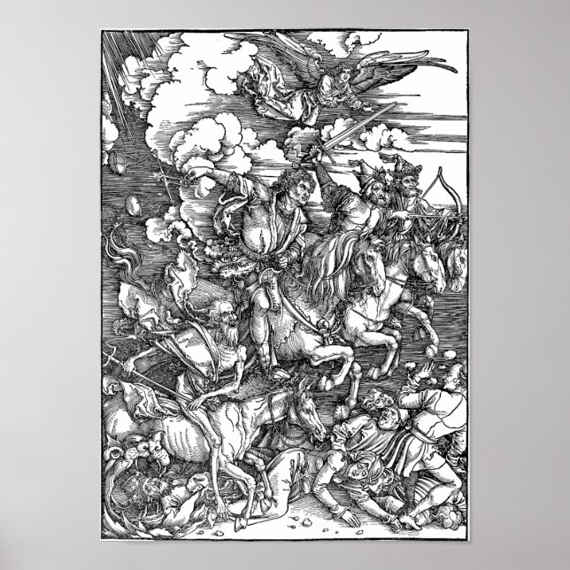 The Four Horsemen Poster (Front)