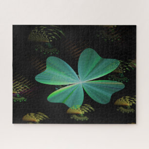 ☼The four-leaf clover☼ Jigsaw Puzzle