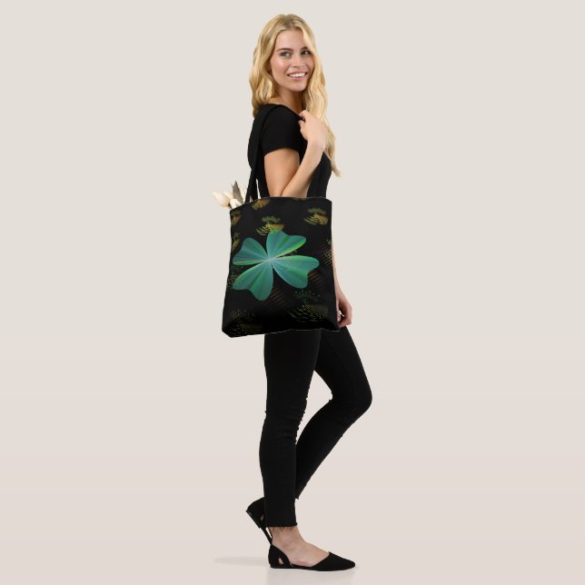 ☼The four-leaf clover☼ Tote Bag (On Model)
