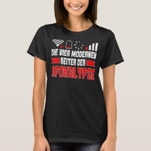 The four modern riders of the apocalypse computer T-Shirt