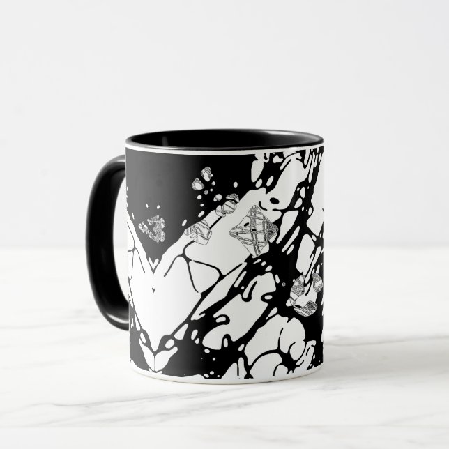 The Four Mugs of the Apocalypse Third (Front Left)