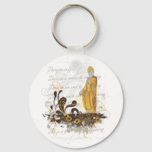 The Four Noble Truths Key Ring