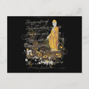 The Four Noble Truths Postcard