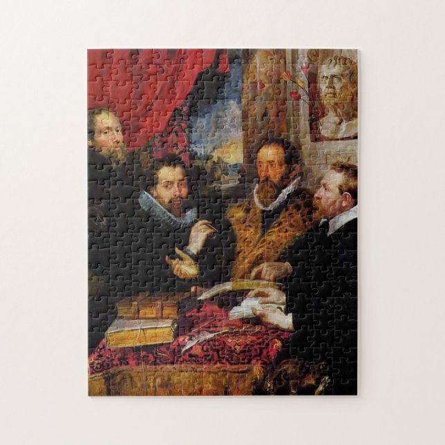 The Four Philosophers by Peter Paul Rubens Jigsaw Puzzle (Vertical)