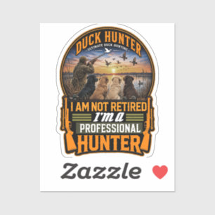 The Four Retrievers – Duck Hunting 