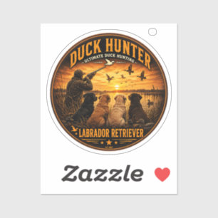 The Four Retrievers – Duck Hunting
