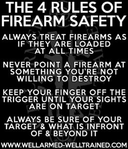 Gun Safety Rules Poster Hse Images Videos Gallery