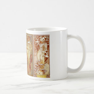 The Four Seasons Art Nourveau Coffee Mug